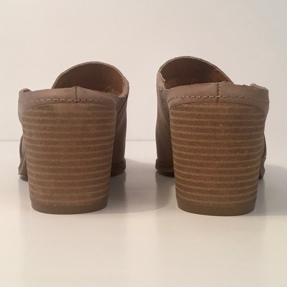 NWOB Lucky Brand Leather ‘Bryanna’ Mules - Picture 6 of 13